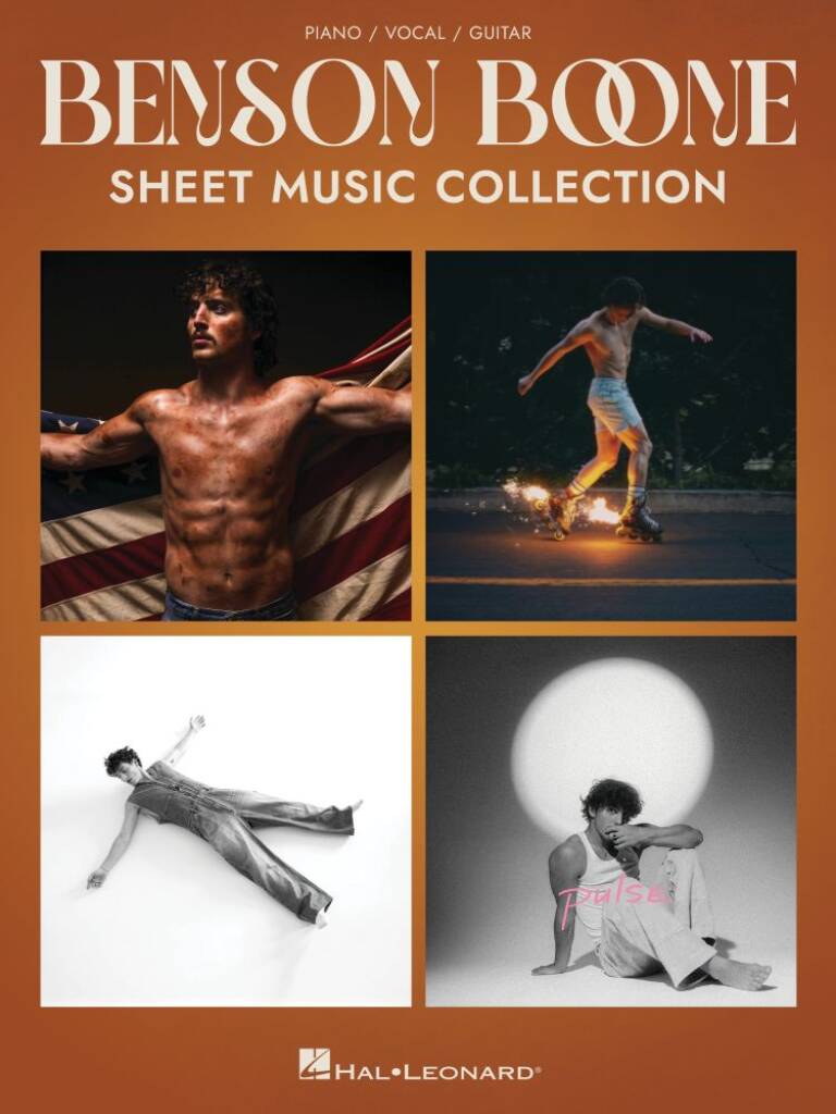 Benson Boone Sheet Music Collection | Musikhaus Doblinger